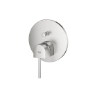 Внешняя часть смесителя для ванны GROHE Plus, суперсталь (24060DC3)