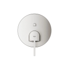 Внешняя часть смесителя для ванны GROHE Plus, суперсталь (24060DC3)