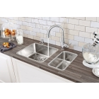 Смеситель для кухни GROHE Parkfield с вытяжным изливом, хром (30215001)