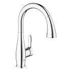 Смеситель для кухни GROHE Parkfield с вытяжным изливом, хром (30215001)