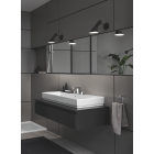 Раковина подвесная GROHE Cube Ceramic 80 см, альпин-белый (3946900H)