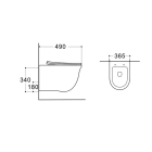 Комплект инсталляции GROHE NW0145/S с унитазом Aquatek КЛАССИК и сиденьем с микролифтом (NW0161)
