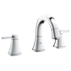 Смеситель для раковины GROHE Grandera на 3 отверстия, S-size, хром (20417000)