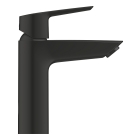 Смеситель для раковины GROHE Start с донным клапаном, M-Size, матовый черный (235752432)