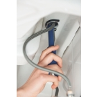 Смеситель для раковины GROHE Start с донным клапаном, M-Size, матовый черный (235752432)