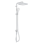 Душевая система GROHE Tempesta System 250 Cube с переключателем потоков, хром (26694001)