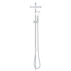 Душевая система GROHE Tempesta System 250 Cube с переключателем потоков, хром (26694001)