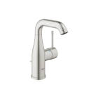 Смеситель для раковины GROHE Essence с донным клапаном, суперсталь (23462DC1)