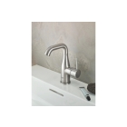 Смеситель для раковины GROHE Essence с донным клапаном, суперсталь (23462DC1)