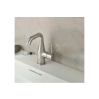 Смеситель для раковины GROHE Essence с донным клапаном, суперсталь (23462DC1)