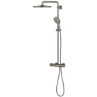 Душевая система GROHE Rainshower SmartActive 310 с термостатом для душа, темный графит матовый (26836AL0)