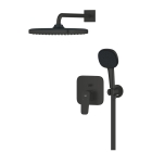 Душевая система GROHE Cubeo со смесителем для душа, черный матовый (1053362430)