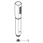 Ручной душ GROHE Grandera Stick, 1 режим, хром (26037IG0)