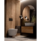 Комплект инсталляции GROHE 38775001 с унитазом AQUAme AQM2002PRO и сиденьем с микролифтом (NW0168)