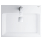 Раковина GROHE Cube Ceramic, подвесная 50 см, альпин-белый (3947400H)