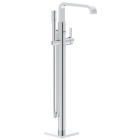 Внешняя часть смесителя для ванны GROHE Allure напольного монтажа, хром (32754002)