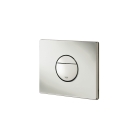 Панель смыва для унитаза GROHE Nova Cosmopolitan, 3 режима, матовый хром (38765P00)