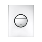 Панель смыва для унитаза GROHE Nova Cosmopolitan, 3 режима, матовый хром (38765P00)