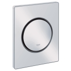 Панель смыва для унитаза GROHE Nova Cosmopolitan, 1 режим, альпин-белый (38804SH0)