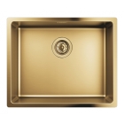 Мойка GROHE K700U Cube с одной чашей, 500 x 400 мм, холодный рассвет матовый (31574GN0)