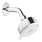 Верхний душ GROHE New Tempesta Cosmopolitan 100, 4 режима, хром (27869001)