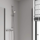 Термостат для душа GROHE Grohtherm 1000 Performance с душевым гарнитуром, хром (34784000)