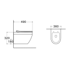 Комплект инсталляции GROHE Solido 38811KF0 с унитазом Aquatek ЛЕЯ AQ1199T-00 и сиденьем с микролифтом (NW0263)