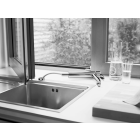 Смеситель для кухни GROHE Concetto с высоким изливом, хром (31128001)