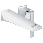 Внешняя часть смесителя для раковины GROHE Allure Brilliant на 2 отверстия, M-size, хром (19783000)