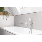 Душевая система GROHE Eurosmart со смесителем для ванны, хром (25288000)