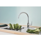 Смеситель для кухни GROHE BauCurve, хром (31231001)