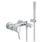 Смеситель для ванны GROHE Concetto с душевым гарнитуром, хром (32212001)
