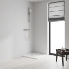 Душевой гарнитур GROHE Tempesta 100, 1 режим струи, душевая штанга 600 мм, 9,5 л/мин, хром (27853001)