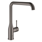 Смеситель для кухни GROHE Essence, темный графит глянцевый (30505A00)