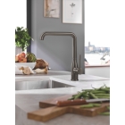 Смеситель для кухни GROHE Essence, темный графит матовый (30505AL0)
