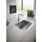 Смеситель для кухни GROHE Essence, темный графит матовый (30505AL0)
