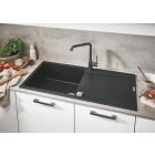 Смеситель для кухни GROHE Essence, темный графит матовый (30505AL0)