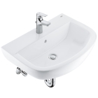 Набор для ванной: раковина, смеситель StartFlow и сифон, GROHE Bau Ceramic (39472000)