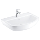 Набор для ванной: раковина, смеситель StartFlow и сифон, GROHE Bau Ceramic (39472000)