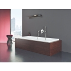 Внешняя часть смесителя для ванны GROHE Lineare New, суперсталь (19297DC1)