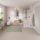 Смеситель для раковины GROHE Start с донным клапаном, M-Size, матовый черный (235752432)