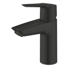 Смеситель для раковины GROHE Start с донным клапаном, S-Size, матовый черный (235502432)