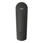 Смеситель для раковины GROHE Start с донным клапаном, S-Size, матовый черный (235502432)