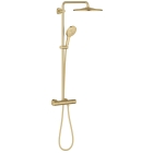 Душевая система GROHE Rainshower SmartActive 310 с термостатом для душа, холодный рассвет матовый (26836GN0)