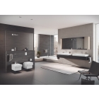 Сиденье для унитаза с микролифтом GROHE Cube Ceramic, альпин-белый (39488000)