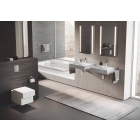 Сиденье для унитаза с микролифтом GROHE Cube Ceramic, альпин-белый (39488000)