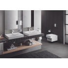 Сиденье для унитаза с микролифтом GROHE Cube Ceramic, альпин-белый (39488000)