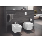 Сиденье для унитаза с микролифтом GROHE Cube Ceramic, альпин-белый (39488000)