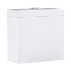 Смывной бачок для унитаза GROHE Cube Ceramic, наполнение снизу, альпин-белый (39490000)