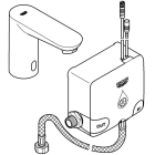 Кран для раковины GROHE Euroeco Cosmopolitan E инфракрасный, без функции смешивания, хром (36384000)
